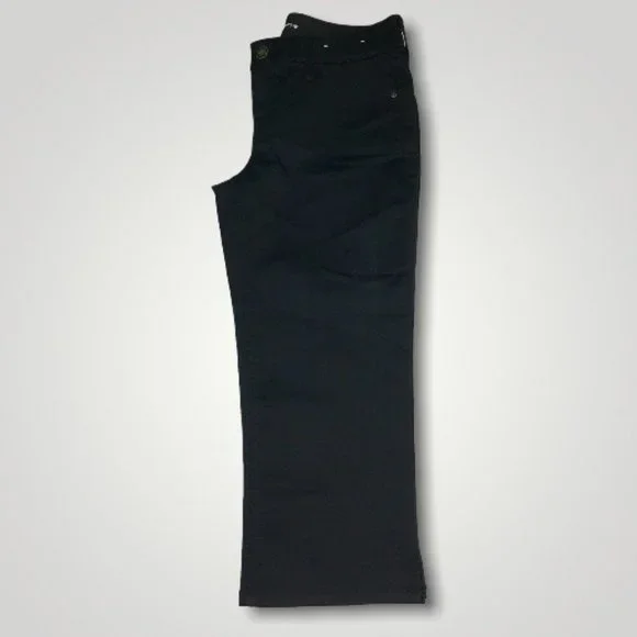 NWOT Liz Claiborne SARA CROP Mid Rise Cropped Pants Capris MISSES Size 6 - Picture 7 of 13